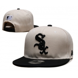 Chicago White Sox Snapback Cap 25121 Chicago White Sox Snapback Cap 25121