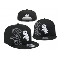Chicago White Sox Snapback Cap 25125 Chicago White Sox Snapback Cap 25125