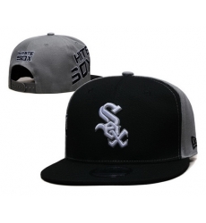 Chicago White Sox Snapback Cap 25K L834 Chicago White Sox Snapback Cap 25K L834
