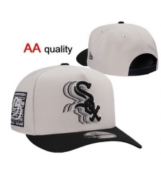 Chicago White Sox Snapback Cap 25K O207 Chicago White Sox Snapback Cap 25K O207
