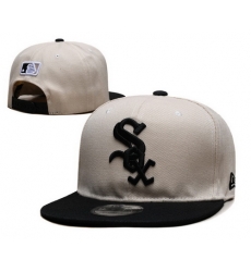 Chicago White Sox Snapback Cap 25K O502 Chicago White Sox Snapback Cap 25K O502