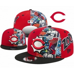 Cincinnati Reds Snapback Cap 25102 Cincinnati Reds Snapback Cap 25102