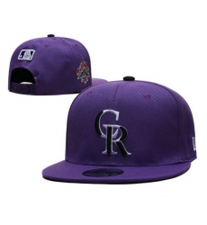 Colorado Rockies Snapback Cap 25104 Colorado Rockies Snapback Cap 25104