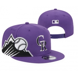 Colorado Rockies Snapback Cap 25106 Colorado Rockies Snapback Cap 25106