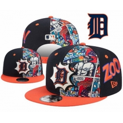 Detroit Tigers Snapback Cap 25104 Detroit Tigers Snapback Cap 25104