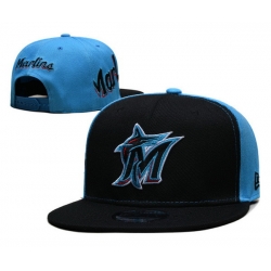 Miami Marlins Snapback Cap 25105 Miami Marlins Snapback Cap 25105