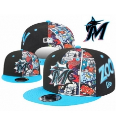 Miami Marlins Snapback Cap 25K E800 Miami Marlins Snapback Cap 25K E800