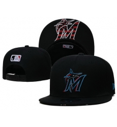 Miami Marlins Snapback Cap 25K P129 Miami Marlins Snapback Cap 25K P129