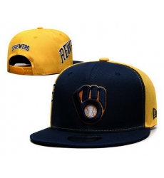Milwaukee Brewers Snapback 25G006