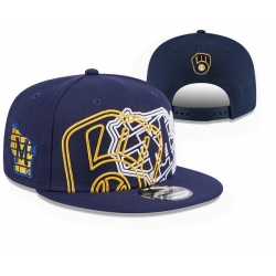 Milwaukee Brewers Snapback Cap 25109 Milwaukee Brewers Snapback Cap 25109