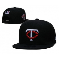 Minnesota Twins Snapback Cap 25102 Minnesota Twins Snapback Cap 25102