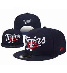 Minnesota Twins Snapback Cap 25105 Minnesota Twins Snapback Cap 25105