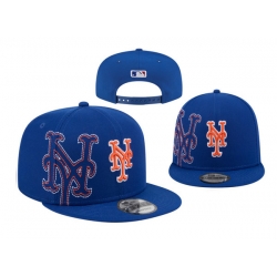 New York Mets Snapback Cap 25114 New York Mets Snapback Cap 25114