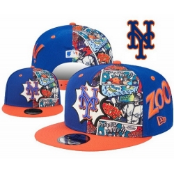 New York Mets Snapback Cap 25K K655