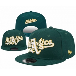 Oakland Athletics Snapback Cap 25103 Oakland Athletics Snapback Cap 25103