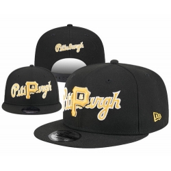 Pittsburgh Pirates Snapback Cap 25K F523