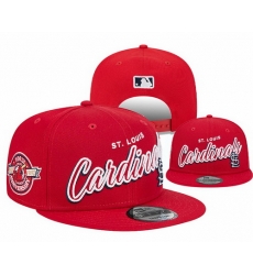 St.Louis Cardinals Snapback Cap 25K A307 St.Louis Cardinals Snapback Cap 25K A307