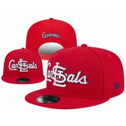 St.Louis Cardinals Snapback Cap 26C P789