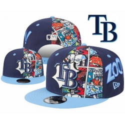 Tampa Bay Rays Snapback Cap 25101 Tampa Bay Rays Snapback Cap 25101