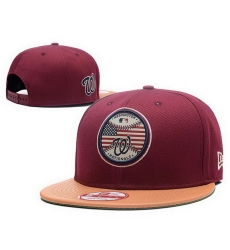 Washington Nationals Snapback 25G012