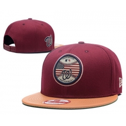 Washington Nationals Snapback Cap 25106 Washington Nationals Snapback Cap 25106