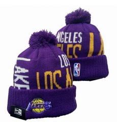 Los Angeles Lakers Beanies 25K 810 Los Angeles Lakers Beanies 25K 810