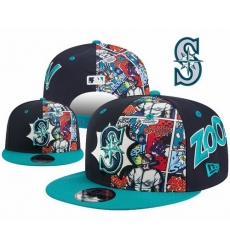 Seattle Mariners Snapback Cap 25K Q195