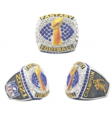 Fantasy 2020 Winner MVP Gold Ring