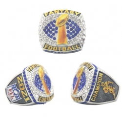 Fantasy 2020 Winner MVP Gold Ring