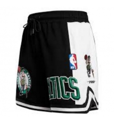 NBA Shorts Boston Celtics Black White