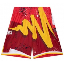 NBA Los Angeles Lakers Red Basketball Short 24F02