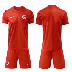 2026 FIFA World Cup Canada Soccer White Jersey Blank