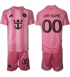 Men Inter Miami CF 2026 Soccer Jerseys Pink CUSTOM Men Inter Miami CF 2026 Soccer Jerseys Pink CUSTOM