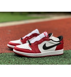 AIR JORDAN 1 RETRO LOW OG 705329 600 Men Shoes