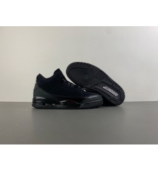 Air Jordan 3 Retro GS Black Cat Men Shoes DM0967 Air Jordan 3 Retro GS Black Cat Men Shoes DM0967
