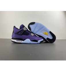 Air Jordan 4 Retro Imperial Purple Men Shoes FV5029 500 Air Jordan 4 Retro Imperial Purple Men Shoes FV5029 500