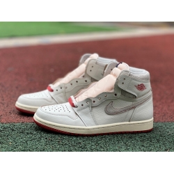 WMNS AIR JORDAN 1 RETRO HI OG DB4612 100 Men Shoes