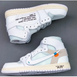Nike Off-White Jordan 1 Shoes Men