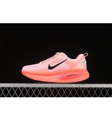 AIR ZOOM VOMERO 18 ECHO PINK BLACK BRIGHT CRIMSON CRIMSON BLISS HYPER ORANGE HM6804 600