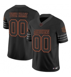 Men Women Youth Auburn Tigers Black Orange Vapor Limited Custom Jersey All Stitched Black
