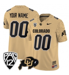 Men Women Youth Colorado Buffaloes Rocky Style Vapor Limited Custom Jersey All stitched Gold Men Women Youth Colorado Buffaloes Rocky Style Vapor Limited Custom Jersey All stitched Gold