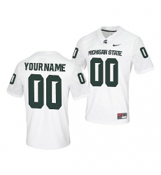 Michigan State Spartans Custom White Untouchable Men'S Jersey Michigan State Spartans Custom White Untouchable Men'S Jersey