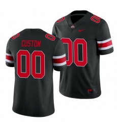 Ohio State Buckeyes Custom Black College Football Men'S Jersey Ohio State Buckeyes Custom Black College Football Men'S Jersey