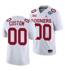 Oklahoma Sooners Custom White 2020 Cotton Bowl Classic College Football Jersey Oklahoma Sooners Custom White 2020 Cotton Bowl Classic College Football Jersey