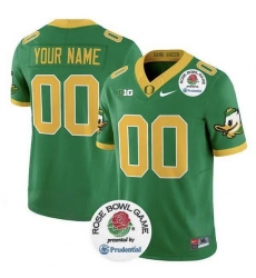Men Oregon Ducks Active Player Custom Green 2024 F U S E Rose Bowl Vapor Limited Stitched Football Jersey Men Oregon Ducks Active Player Custom Green 2024 F U S E Rose Bowl Vapor Limited Stitched Football Jersey