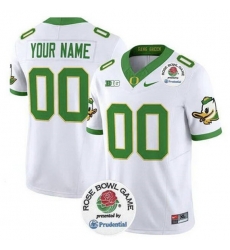 Men Oregon Ducks Active Player Custom White 2024 F U S E Rose Bowl Vapor Limited Stitched Football Jersey Men Oregon Ducks Active Player Custom White 2024 F U S E Rose Bowl Vapor Limited Stitched Football Jersey