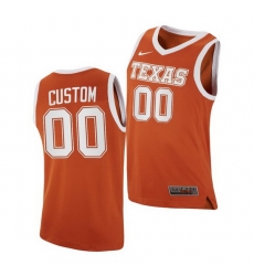 Texas Longhorns Custom Orange Replica Texas Longhorns Jersey Texas Longhorns Custom Orange Replica Texas Longhorns Jersey