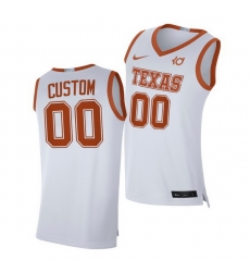 Texas Longhorns Custom White Alumni Player Texas Longhorns Jersey Texas Longhorns Custom White Alumni Player Texas Longhorns Jersey