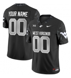 Men Women Youth West Virginia Mountaineers 2024 Vapor Limited Custom Jersey V2 All Stitched Coal