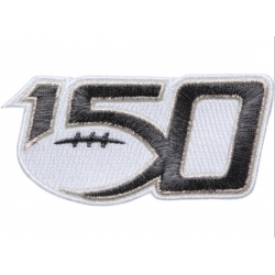 NCAA 150 TH Anniversary Jersey Patch Biaog